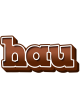 Hau brownie logo