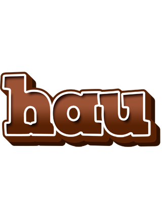 Hau brownie logo