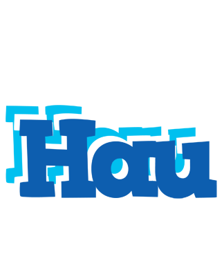Hau business logo