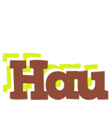 Hau caffeebar logo