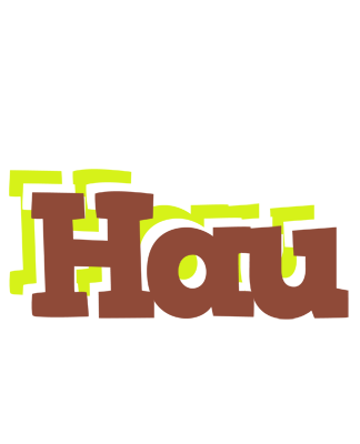 Hau caffeebar logo