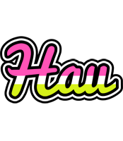 Hau candies logo