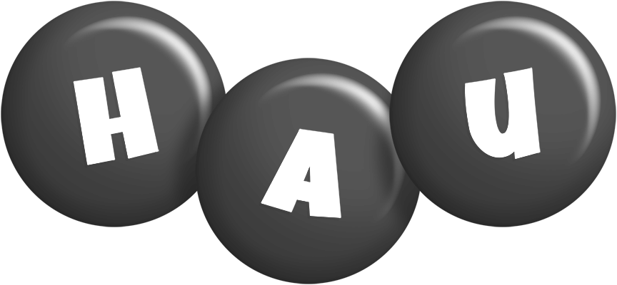 Hau candy-black logo