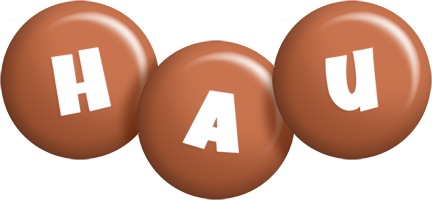 Hau candy-brown logo