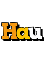 Hau cartoon logo