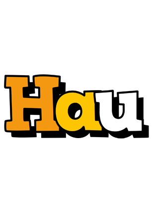 Hau cartoon logo