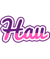 Hau cheerful logo