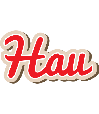 Hau chocolate logo