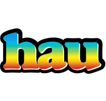 Hau color logo