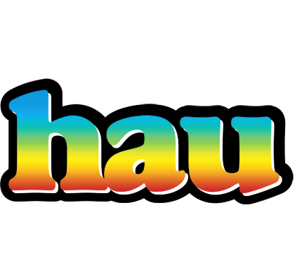 Hau color logo
