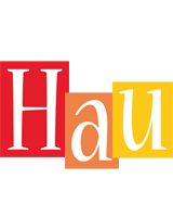 Hau colors logo