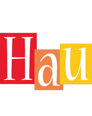 Hau colors logo