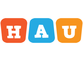 Hau comics logo