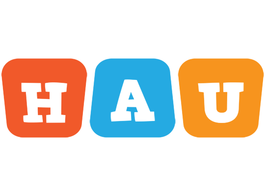 Hau comics logo