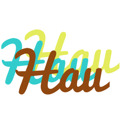 Hau cupcake logo