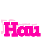 Hau dancing logo