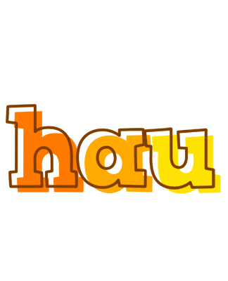 Hau desert logo