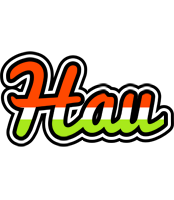 Hau exotic logo