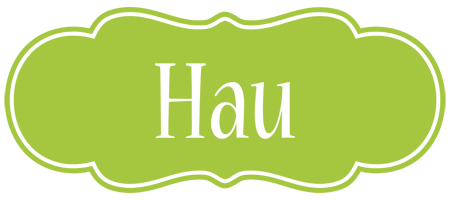 Hau family logo