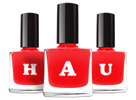 Hau fashion logo