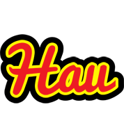 Hau fireman logo