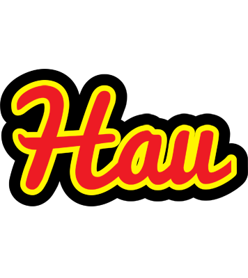 Hau fireman logo