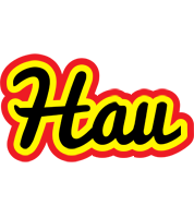 Hau flaming logo