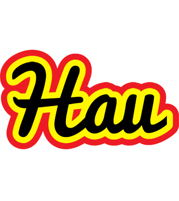Hau flaming logo