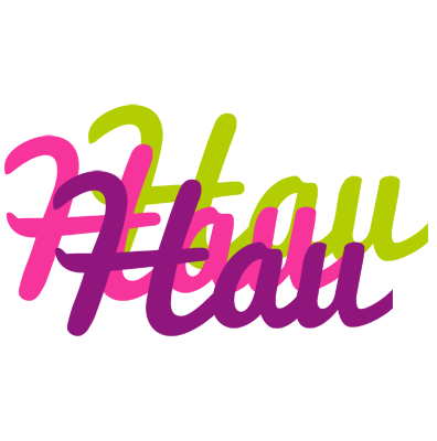 Hau flowers logo