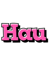 Hau girlish logo