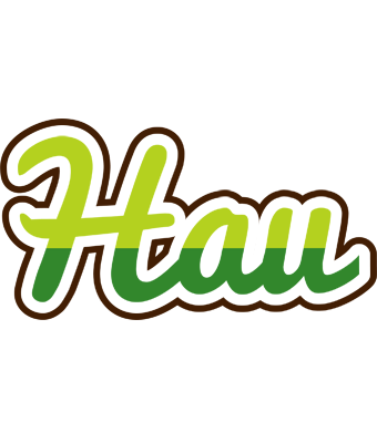 Hau golfing logo