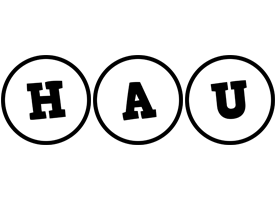 Hau handy logo