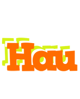 Hau healthy logo