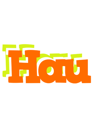 Hau healthy logo