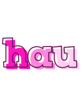 Hau hello logo