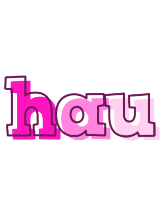 Hau hello logo