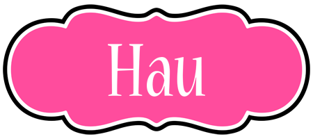 Hau invitation logo