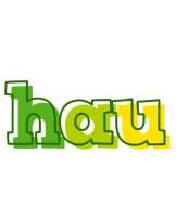 Hau juice logo