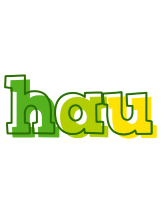 Hau juice logo