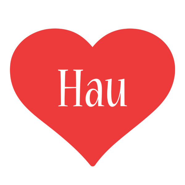 Hau love logo