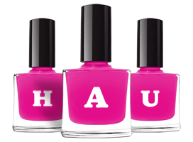 Hau nails logo