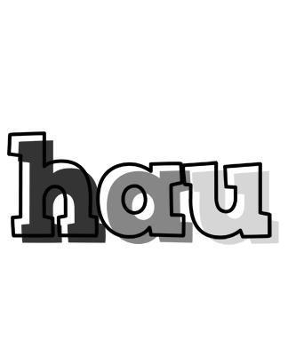 Hau night logo