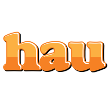 Hau orange logo