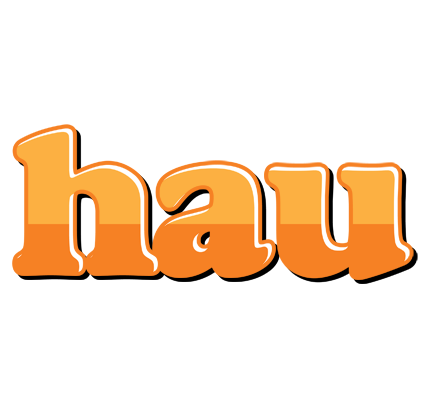 Hau orange logo