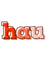 Hau paint logo