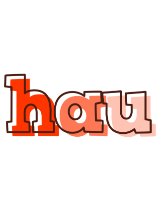 Hau paint logo