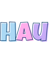 Hau pastel logo