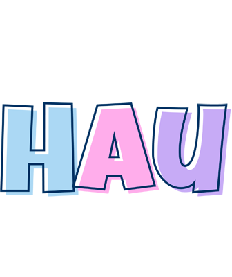 Hau pastel logo