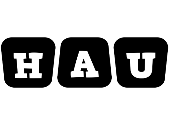 Hau racing logo
