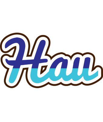 Hau raining logo